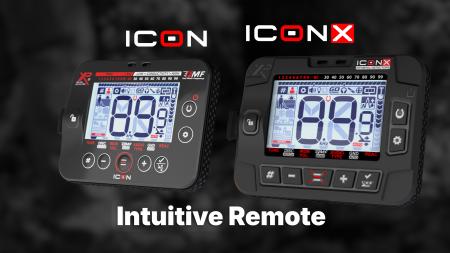 icon + icon x remote